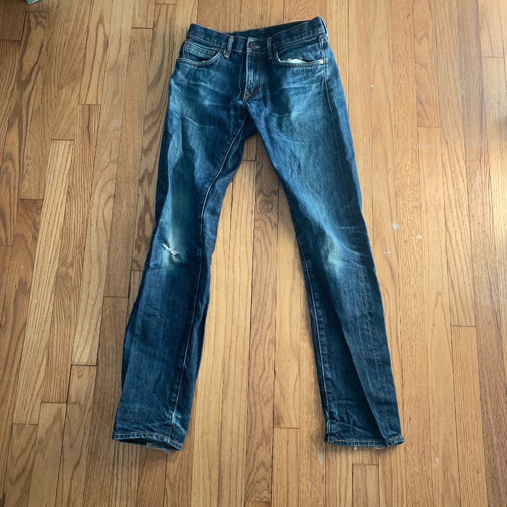 Levi’s Matchstick skinnny jean, 30x34